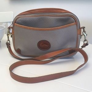 Vintage Dooney and Bourke shoulder bag.